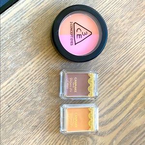 3CE Double Face Blush